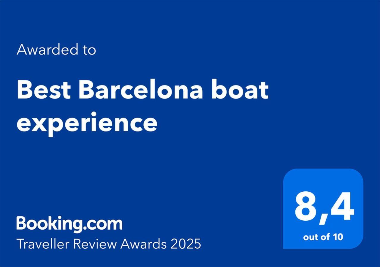 Best Barcelona Boat Experience サン・アドリア・デ・ベソス エクステリア 写真